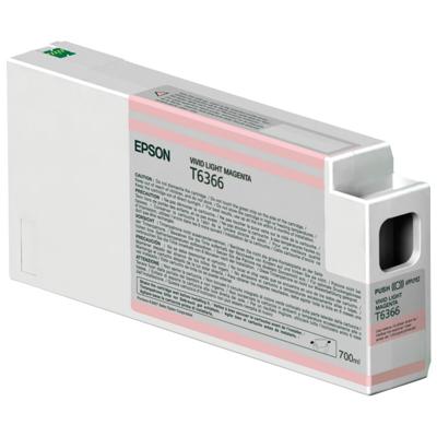 Epson inktpatroon Vivid Light Magenta T636600 UltraChrome HDR 700 ml