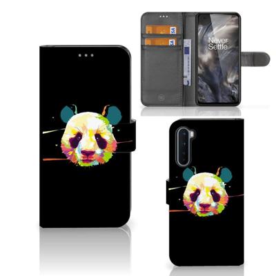 OnePlus Nord Leuk Hoesje Panda Color