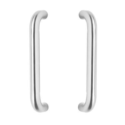 Intersteel Deurgrepen per paar U-vorm 330x80x30 HoH 300 rvs