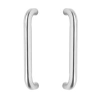 Intersteel Deurgrepen per paar U-vorm 330x80x30 HoH 300 rvs - thumbnail