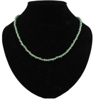 Edelstenen Ketting Aventurijn Groen - Ibiza love - thumbnail