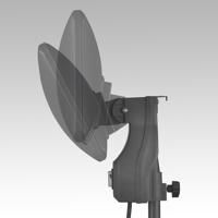 Eurom Q-time 2000S Patioheater Terrasverwarmer Zwart - thumbnail