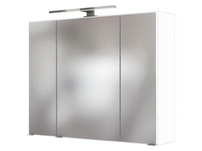 HELD Badkamer spiegelkast (Wit, 80 cm)