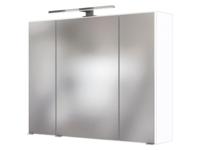 HELD Badkamer spiegelkast (Wit, 80 cm) - thumbnail