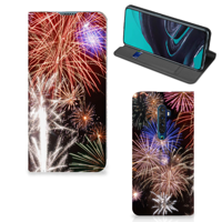 OPPO Reno2 Hippe Standcase Vuurwerk - thumbnail