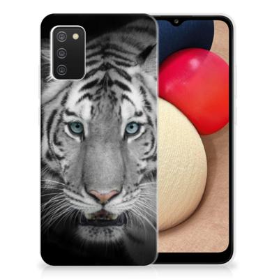 Samsung Galaxy A02s | TPU Hoesje | Tijger Samsung Galaxy A02s | TPU Hoesje | Tijger