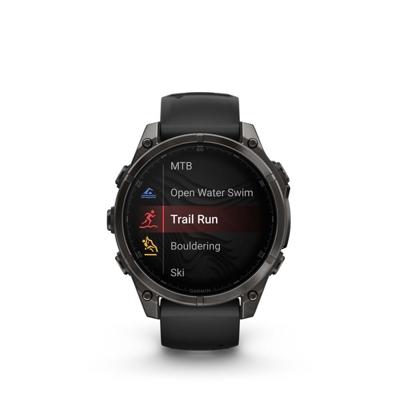 Garmin Fenix 8 47mm Sapphire + HRM Fit