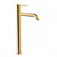 Wastafelmengkraan Tres Study Exclusive 38,5 cm 1-Knop Rond Goud - thumbnail