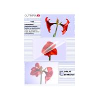 Olympia Lamineerfolie DIN A5 glanzend 100 stuk(s) - thumbnail