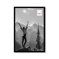Haes Deco Kunststof Fotolijst EF4B Easy Frame Zwart 20x30 cm - thumbnail
