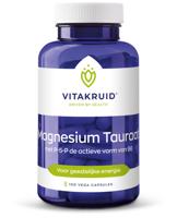 Vitakruid Magnesium Tauraat met Vitamine B6 (P-5-P) 90 - thumbnail