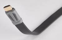 QED: Performance Eflex HDMI 1.0M - Donkergrijs - thumbnail