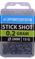 Cresta Stick Shots 0.20 gr 2 mm 75st.