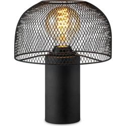 Light depot - tafellamp Mushroom gaasmetaal zwart - Outlet