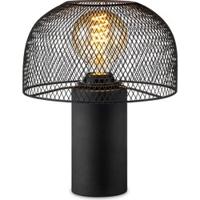 Light depot - tafellamp Mushroom gaasmetaal zwart - Outlet - thumbnail
