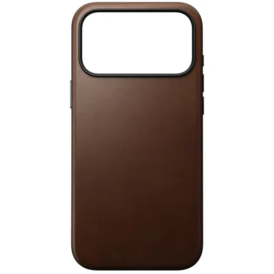 Nomad Modern Leather Case iPhone 17 Pro Max Bruin