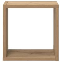 Wandplank met plank Wandgemonteerd Artisan Eiken Bewerkt hout - thumbnail