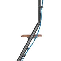 Nedis TVSM6200BK Tv Vloerstandaard 37 - 75 " Maximaal Schermgewicht: 40 Kg Bauhaus Design Aanpasbare Vooraf Ingestelde Hoogtes Mdf / Staal Bruin / Zwart - thumbnail