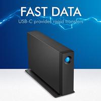 LaCie d2 Professional 24TB USB-C desktop harde schijf - thumbnail