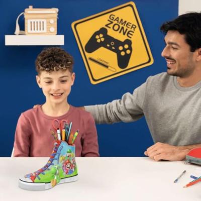 Ravensburger - 3d puzzel - sneaker super mario