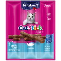 Vitakraft Cat-Stick Mini Zalm 18 g - thumbnail