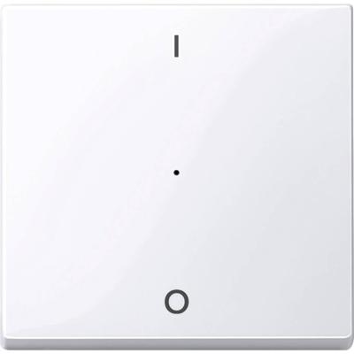 Merten MEG5211-0325 Knop Afdekking Wit 1 stuk(s)