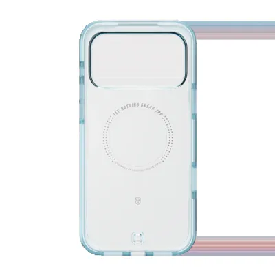BodyGuardz Ace Pro hoesje iPhone 17 Pro Max - Sky Blue