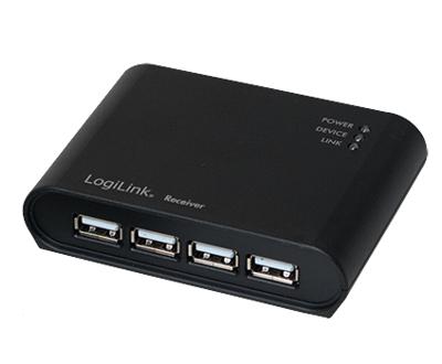 LogiLink Adapter Serieel [1x USB-A 2.0 stekker - 1x D-sub stekker 9-polig] 1.5 m Zwart