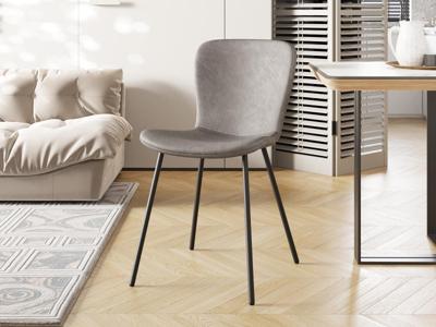 Stoel SOCO taupe Stoel SOCO taupe