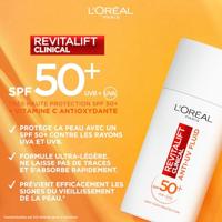 L'Oréal Paris Revitalift Clinical Anti-UV Fluid SPF50+ - thumbnail