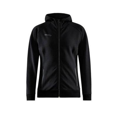 Craft 1910626 Core Soul Full Zip Hood Wmn - Black - XXL