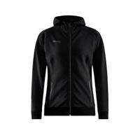 Craft 1910626 Core Soul Full Zip Hood Wmn - Black - XXL - thumbnail