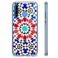 Huawei P30 Lite Anti-Shock Hoesje Mozaïek - thumbnail