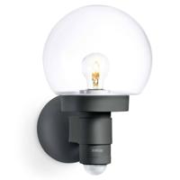 Steinel AUSSENLEUCHTE L 115 S ANT 059880 Buitenlamp met bewegingsmelder (wand) LED E27 60 W Antraciet-grijs - thumbnail