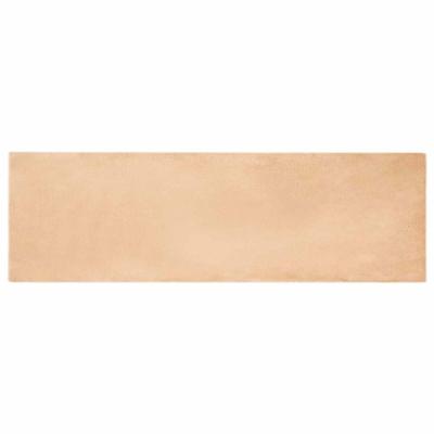 Nep Konijnenbont Tapijt Taupe 80 x 250 cm Polyester