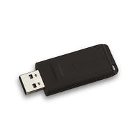 Verbatim Slider USB-stick 16 GB Zwart 98696 USB 2.0 - thumbnail
