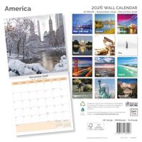 Amerika Kalender 2026 - thumbnail