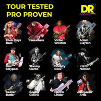 DR Strings SMR-45 Hi-Beam 45-105 short scale snaren voor elektrische basgitaar - thumbnail