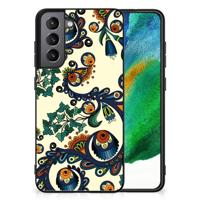 Back Cover Samsung Galaxy S21FE Barok Flower - thumbnail