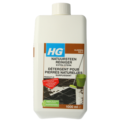 HG natuursteenreiniger extra sterk 1l