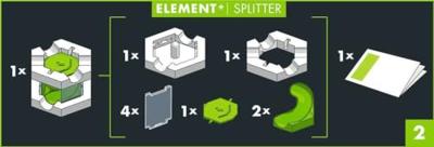 Ravensburger GraviTrax® pro element splitter