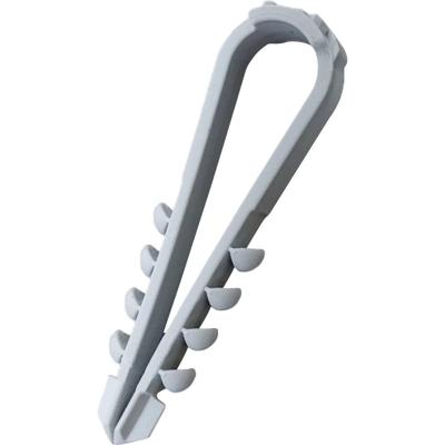 N & L Dübelklemmschelle 3-13mm Bevestigingsklem Insteekbaar 500STN Voor steekmontage in muur, Met steekdeuvel, UV-stabiel Lichtgrijs 100 stuk(s) N & L Dübelklemmschelle 3-13mm Bevestigingsklem Insteekbaar 500STN Voor steekmontage in muur, Met steekdeuvel, UV-stabiel Lichtgrijs 100 stuk(s)