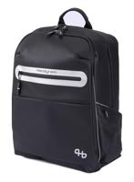 Hedgren commute bike stem rugtas 15,6l black - thumbnail