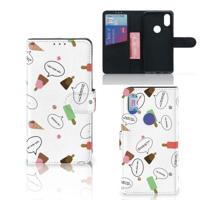 Xiaomi Mi Mix 2s | Book Cover | IJsjes | Portemonnee hoesje - thumbnail