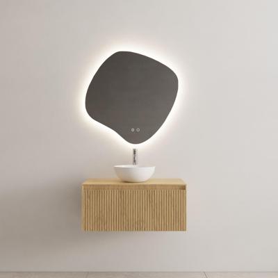 Onderkast Gliss Design Timotheus 80 cm Incl. Topplaat Castle Brown Gliss Design Onderkast Gliss Design Timotheus 80 cm Incl. Topplaat Castle Brown Gliss Design