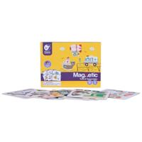 Classic World puzzeldoos magneet - verkeer - thumbnail