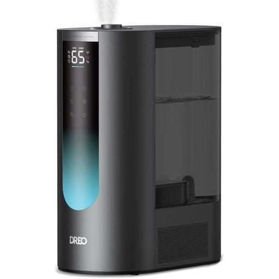Luchtbevochtiger - DREO - 813S - 6L reservoir - 45 uur gebruiksduur - Stil (28 dB) - Opwarmtijd: 5 minuten