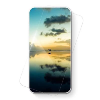 ZAGG InvisibleShield Flex Eco schermbeschermer compatibel met Galaxy Z Flip4 5G, duurzaam, glasachtig, schokbestendig, (transparant)