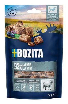 BOZITA Meaty bites Lamb - traktatie voor hond - 70g