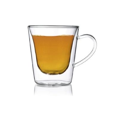 Diversen Luigi bormioli thermic koffie-en theeglas 29,5cl dubbelwandig 2 stuks - thumbnail